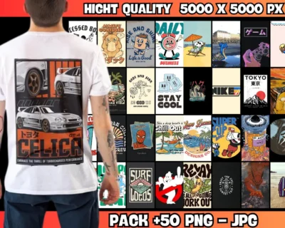 2 Million+ Killer T-Shirt Designs (Instant lifetime access within 30 seconds) with Reselling rights. - Image 3