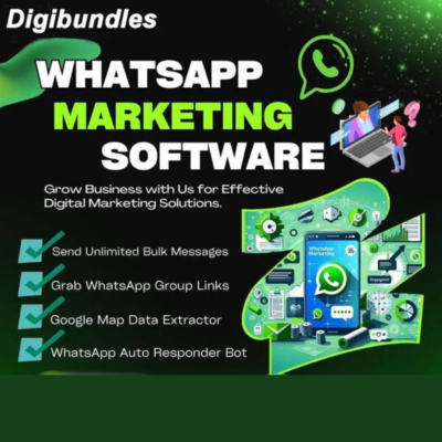 WhatsApp Marketing Software With LIFETIME Access